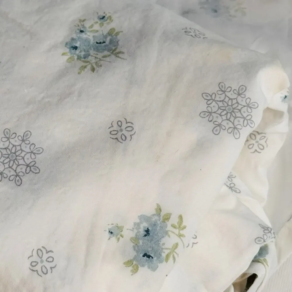 Rachel Ashwell Simply Shabby Chic Medallion Rose Twin XL Sheet Set READ